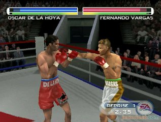 Knockout Kings 2001 : La meilleur défense c'est l'attaque !