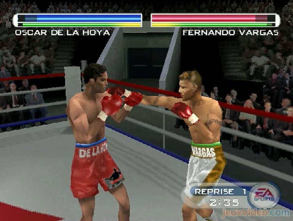 Knockout Kings 2001 : La meilleur défense c'est l'attaque !