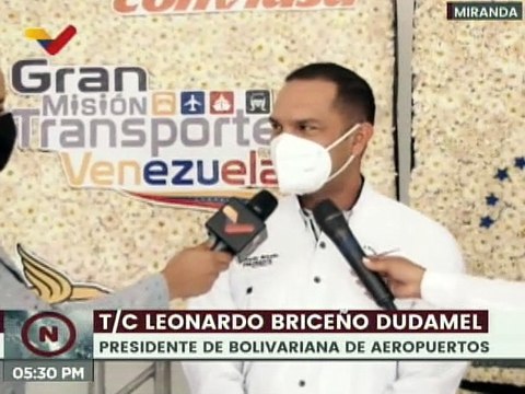 Bolivariana de Aeropuertos continúa fortaleciendo la estructura y expansión de rutas de Conviasa