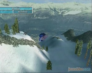 MTV Sports : Pure Ride : Sous la neige abandonnée...