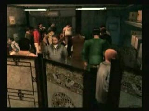 Shenmue II : Environnements et personnages