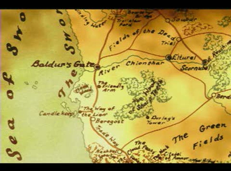 Baldur's Gate : Dark Alliance : A l'ouest de Forgotten Realms...