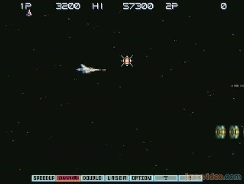 Gradius III & IV : Gameplay de Gradius III