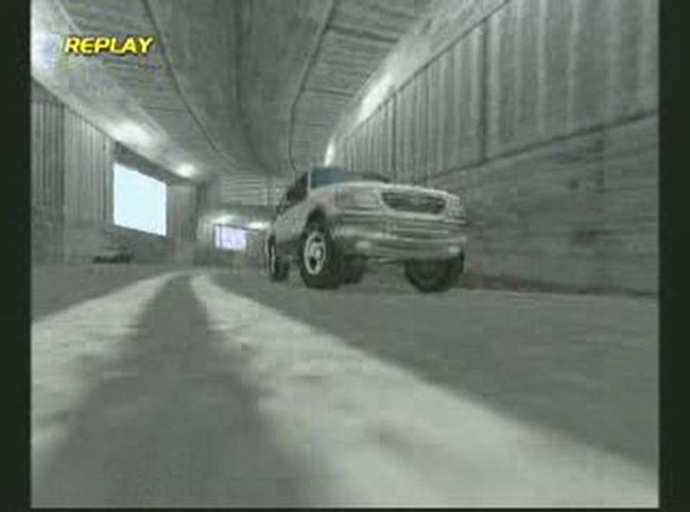 Vanishing Point : Gameplay 4x4