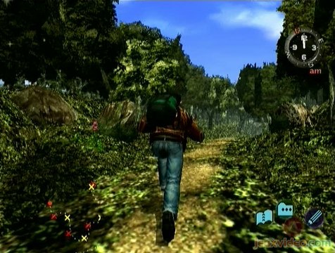 Shenmue II : Perdus en forêt