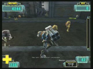 X-com : Enforcer : Soucoupe volante