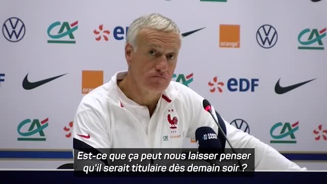 Bleus - Deschamps : Giroud ? Je ne parle pas de ce que je dis aux joueurs