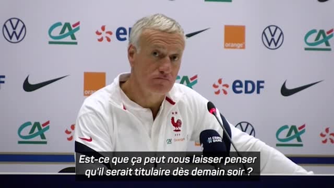 Bleus - Deschamps : "Giroud ? Je ne parle pas de ce que je dis aux joueurs"