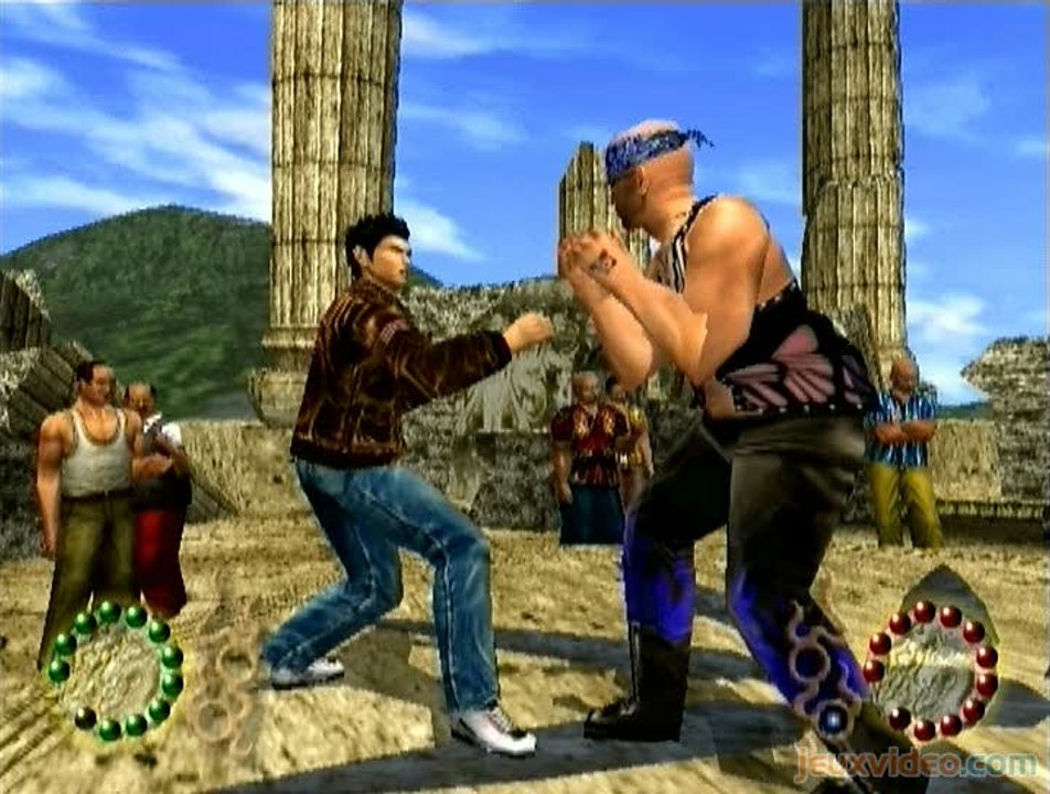 Shenmue II : Greg More