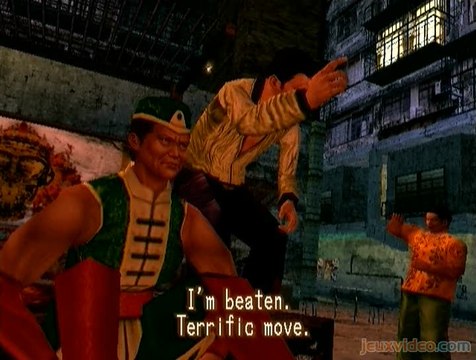Shenmue II : L'acrobate