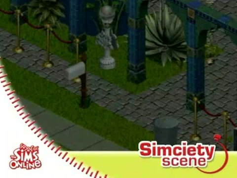 Les Sims Online : Seconde minute