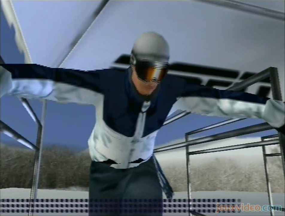 ESPN Winter X-Games : Snowboarding : Descente et gamelles