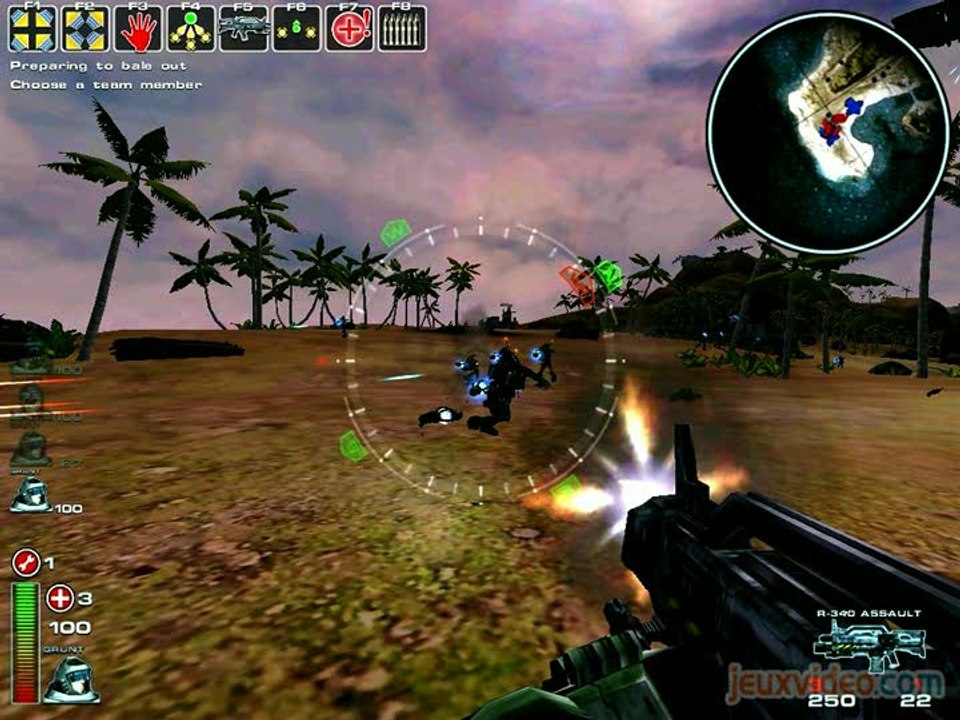 Breed : Débarquement freestyle