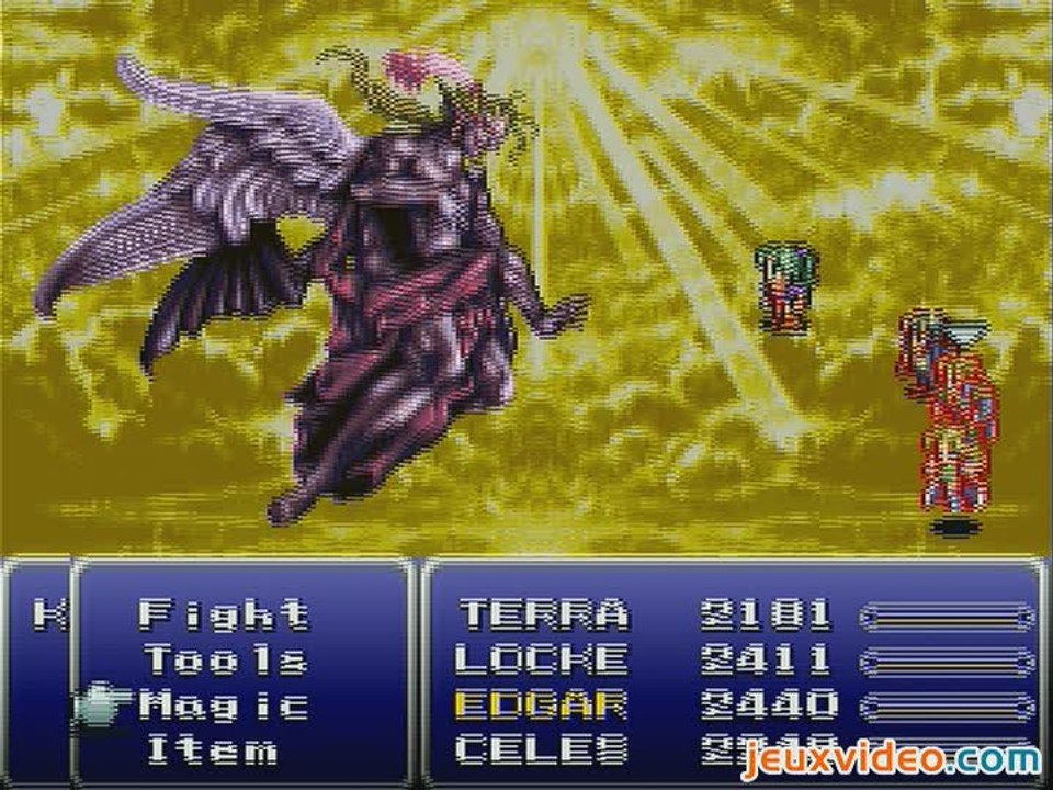 Final Fantasy VI : Kefka - phase finale