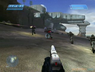 Halo : 1/3 : Débarquement