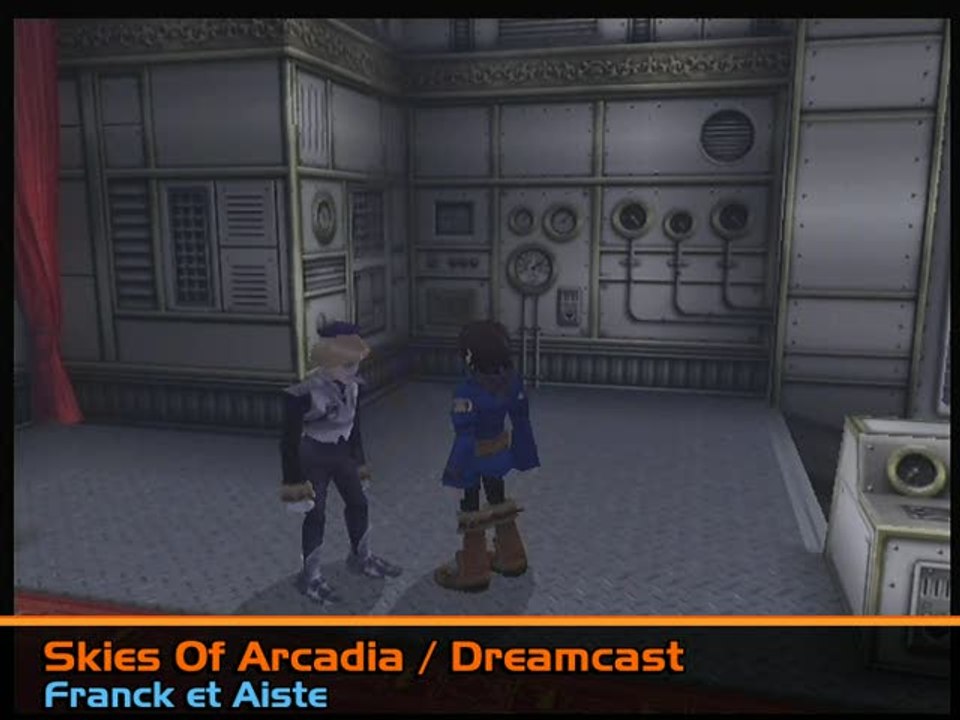 Skies of Arcadia : Seuls et perdus