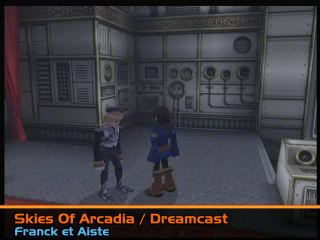 Skies of Arcadia : Seuls et perdus