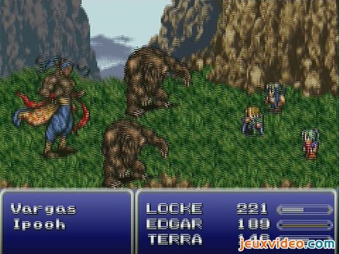Final Fantasy VI : Sabin et Vargas
