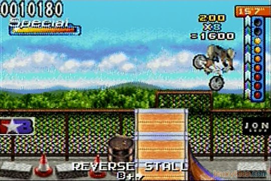 Mat Hoffman's Pro BMX : Freeride