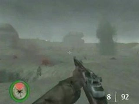 Medal of Honor : En Première Ligne : Course contre-la-montre