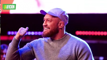 Conor McGregor es arrestado por "conducción peligrosa" en su lujoso Bentley