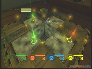 Fuzion Frenzy : Dernier survivant