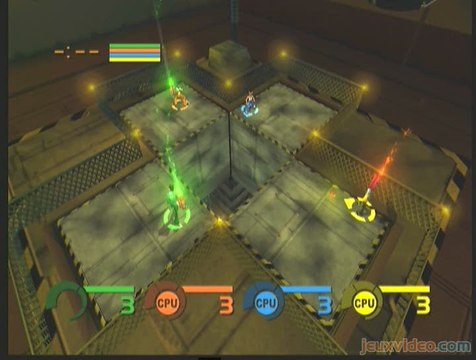 Fuzion Frenzy : Dernier survivant