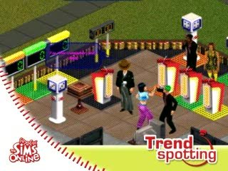 Les Sims Online : Une vie de Sims