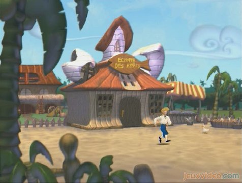 Escape from Monkey Island : Enfin en 3D