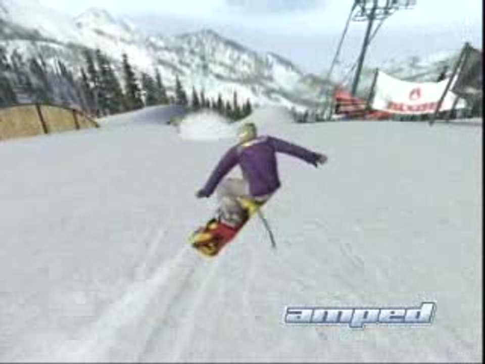 Amped : Freestyle Snowboarding : La grande blanche