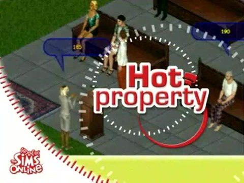 Les Sims Online : 3ème minute