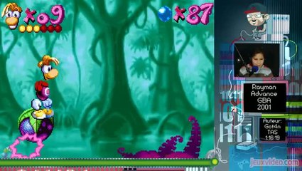 Rayman Advance : Fini en 1:16:19