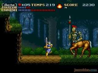 ActRaiser : Fillmore Acte 1