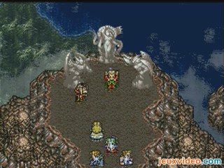Final Fantasy VI : Le pouvoir des statues