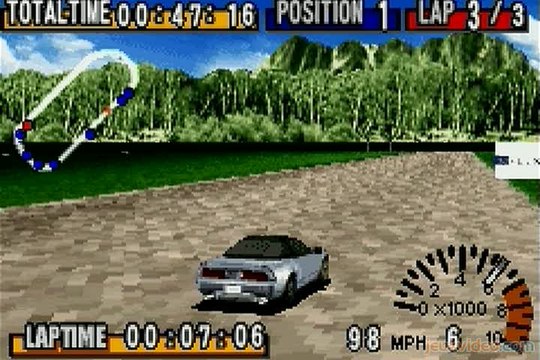 GT Advance Championship Racing : Course