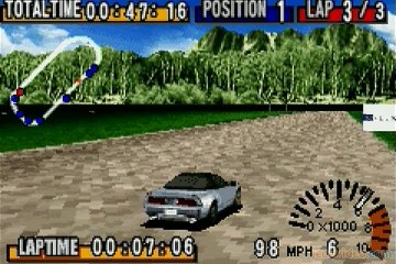 GT Advance Championship Racing : Course