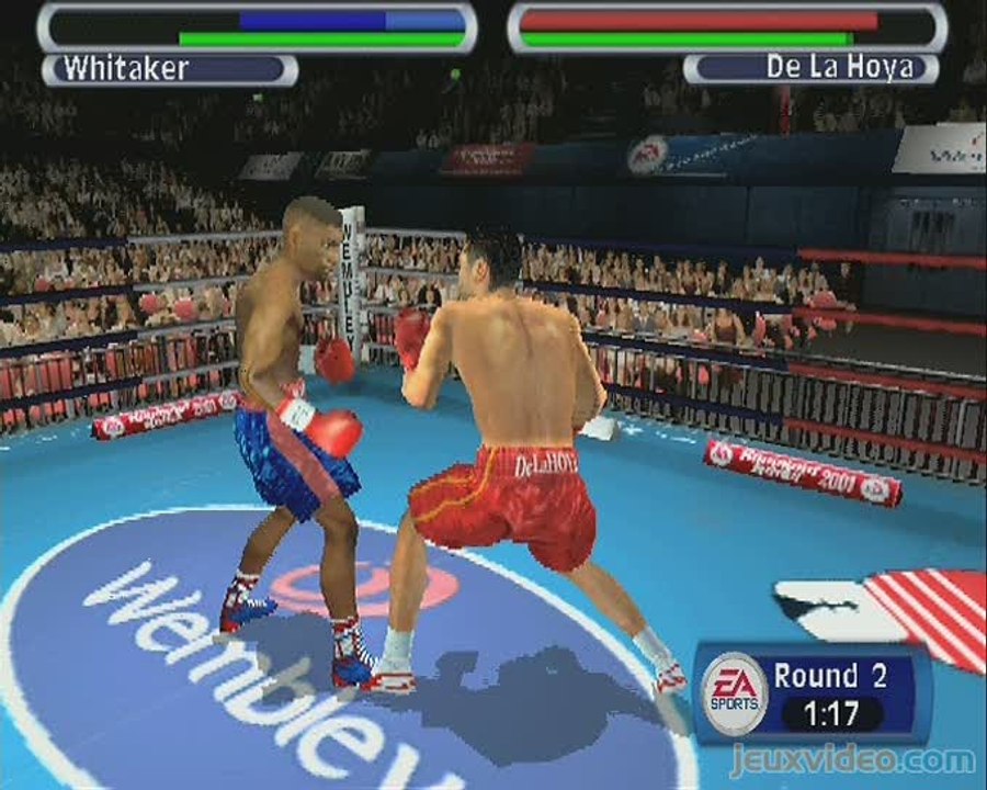 Knockout Kings 2001 : Combat de chefs