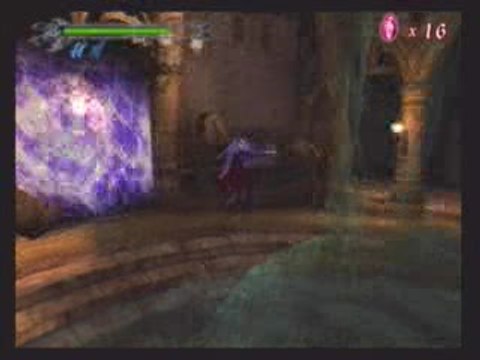 Devil May Cry : Gameplay fontaine