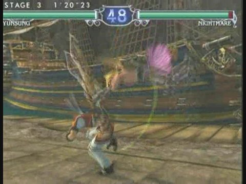 SoulCalibur II : Press start to skip