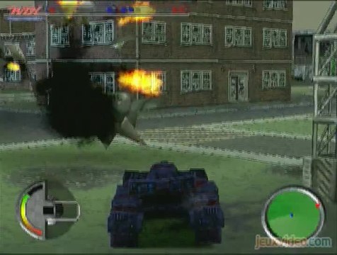 World Destruction League : Thunder Tanks : Tirs en folie