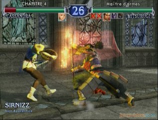 SoulCalibur II : Time up