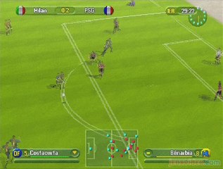 UEFA Challenge : Milan AC Vs PSG