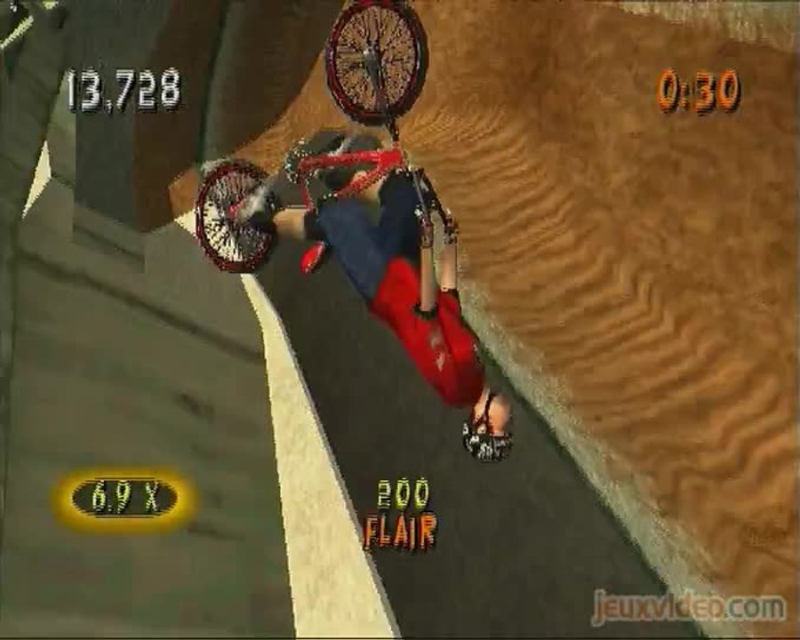 T.J. Lavin's Ultimate BMX : Un max de figures