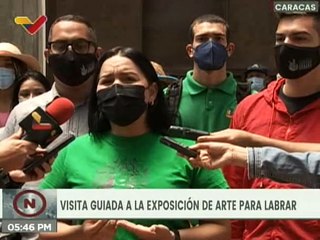 Exposición Arte para Labrar presenta sus actividades formativas en el área agro productiva