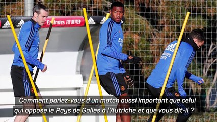 Bale vs Alaba - Les deux joueurs du Real Madrid impatients de s'affronter