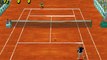 Roland Garros 2001 : Match sur le central de Roland Garros