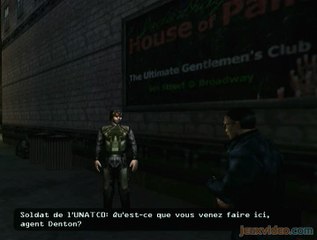 Deus Ex : Sombre ruelle