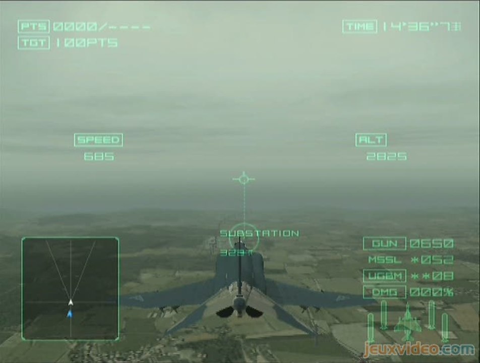 Ace Combat : Distant Thunder : Haute voltige