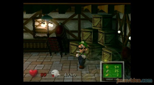 Luigi's Mansion : 2/3 : La chasse aux Boos