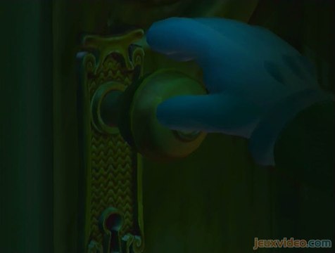 Luigi's Mansion : Luigi's tension